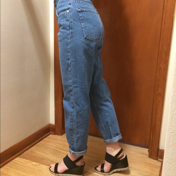 Authentic vintage capezio 24.5 in high waist jean - Picture 4 of 6